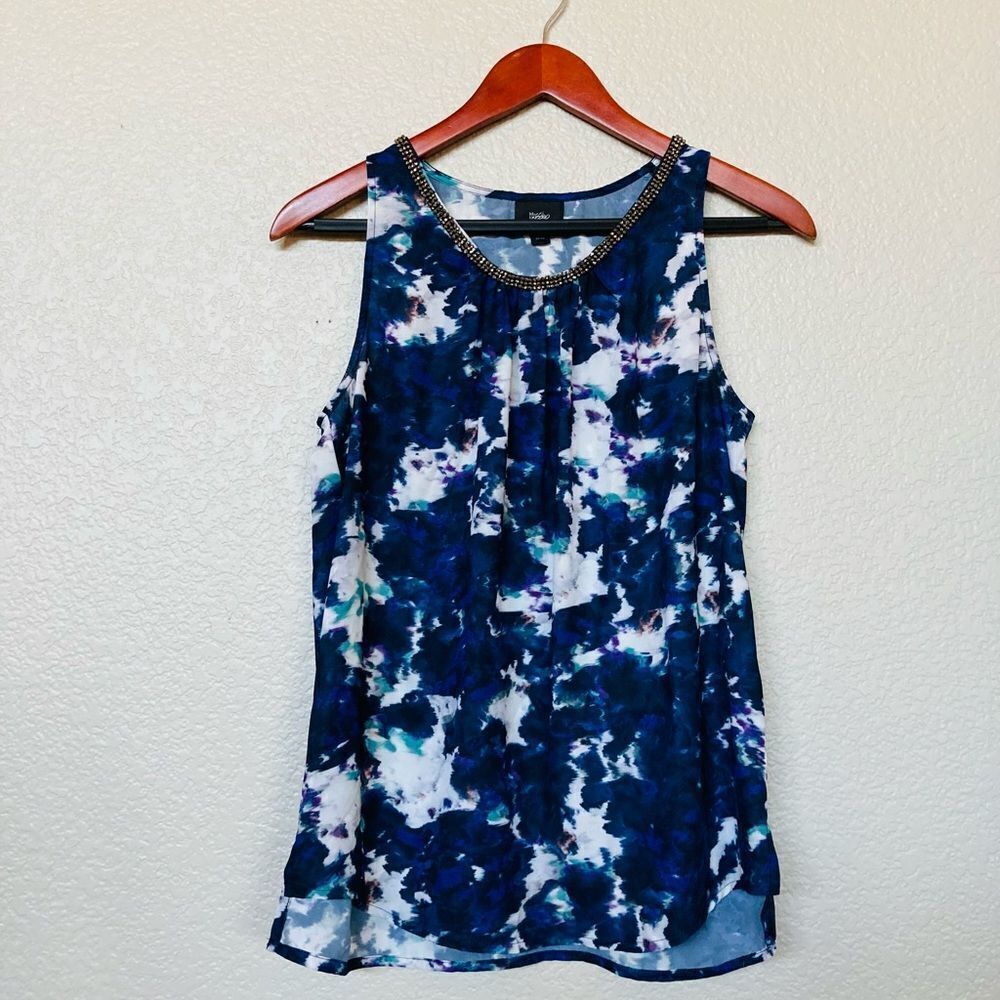 Mossimo Beaded Dressy Top XS